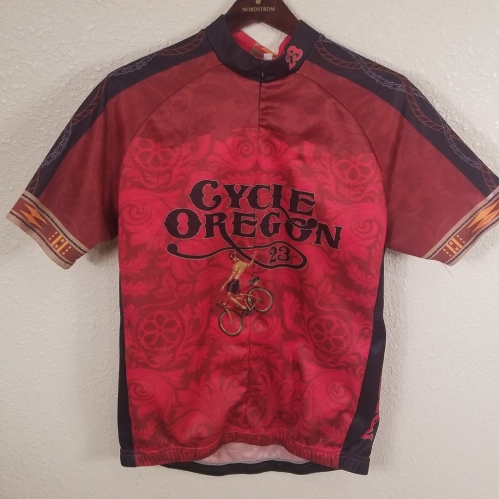 Cycle Oregon 23 2010 Cycling Bicycle Jersey